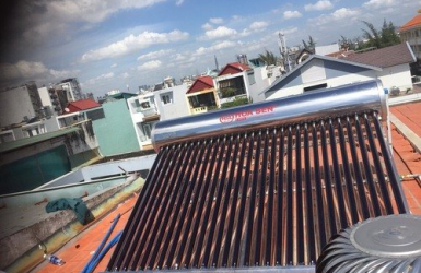 Những lưu ý khi mua máy nước nóng năng lượng mặt trời